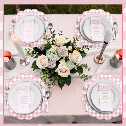 NatNarr mantel para eventos, perfecto para bodas y banquetes.