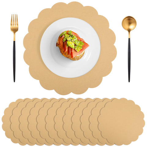 NatNarr manteles kraft 60 unidades; ideales para comidas abundantes y reuniones.