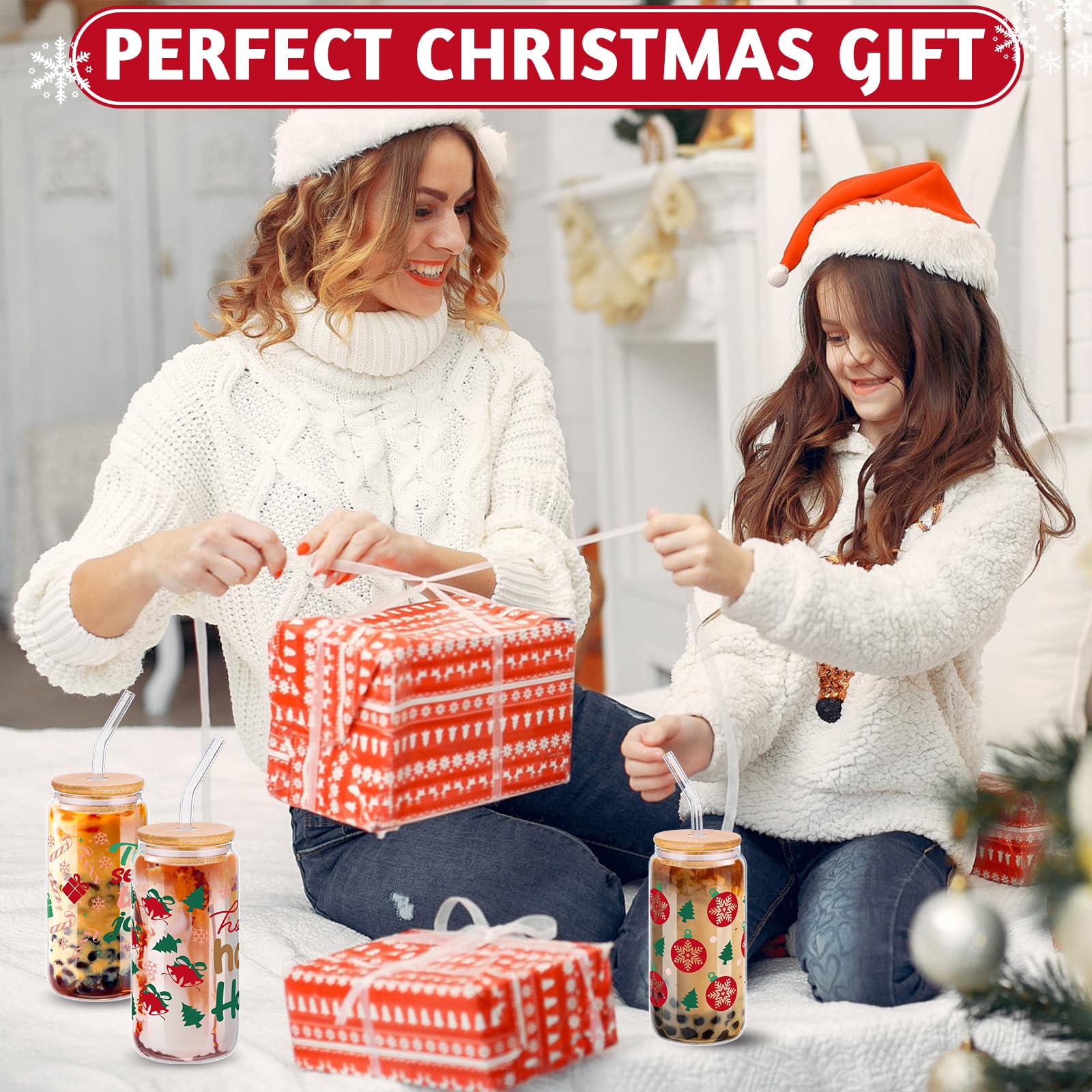NatNarr regalo navideño para adultos y niños