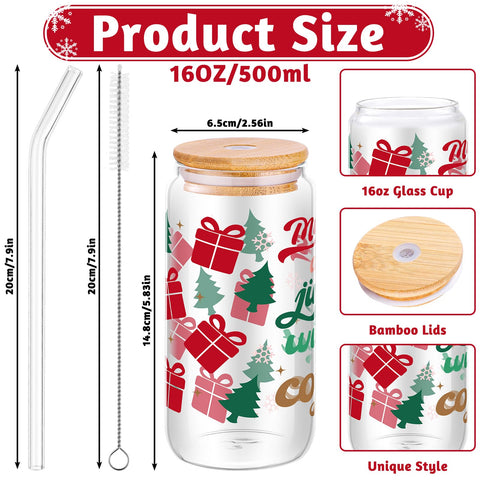 NatNarr vaso navideño 16 oz con muñeco de nieve, perfecto para chocolate caliente