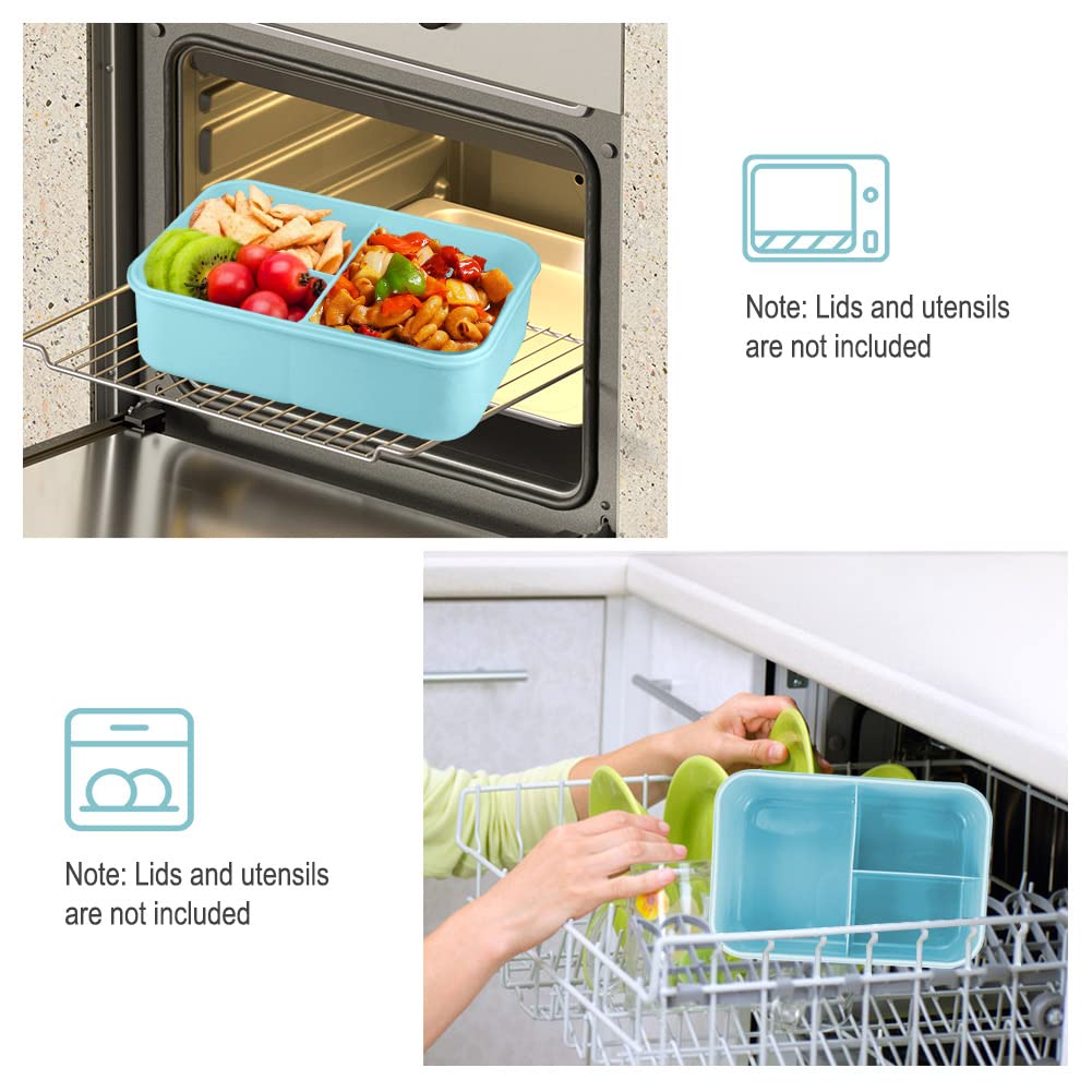 Apto para microondas para recalentar comidas