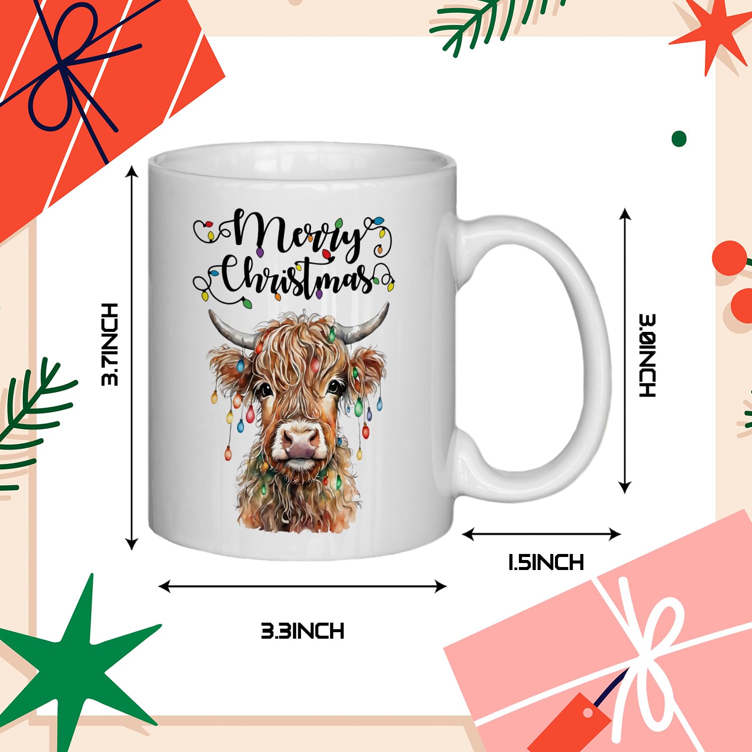 Taza NATSUNO de cerámica, fácil de limpiar.