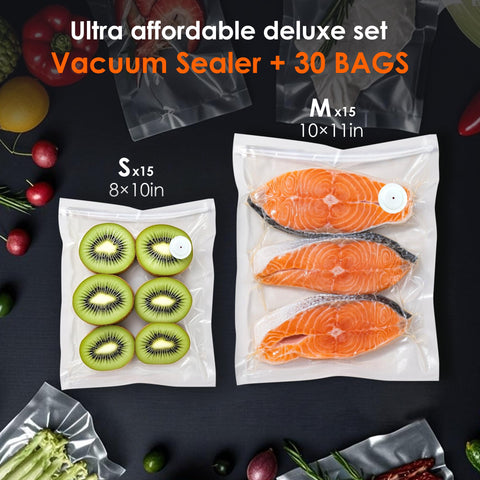 Natupo selladora portátil para sellar comidas al momento en cualquier lugar.