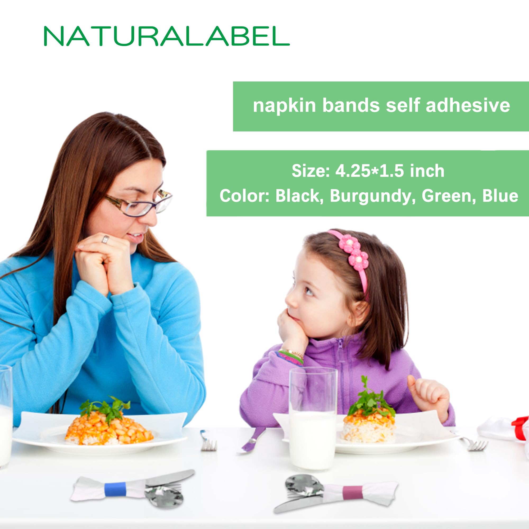 NATURALABEL material reciclable y desechables para servilletas