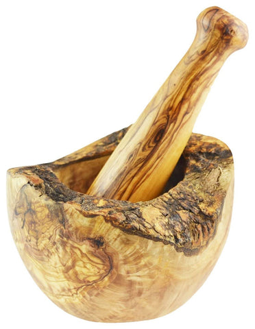 Naturally Med detalle-madera-olivo: belleza rústica para tus preparaciones