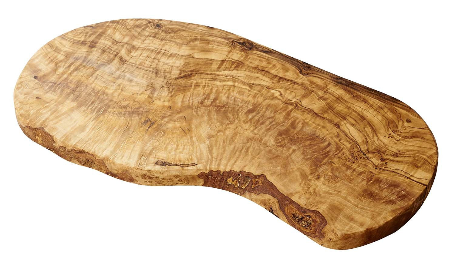 Naturally Med tabla olivo 14 pulgadas: superficie dura para cortar con precisión.