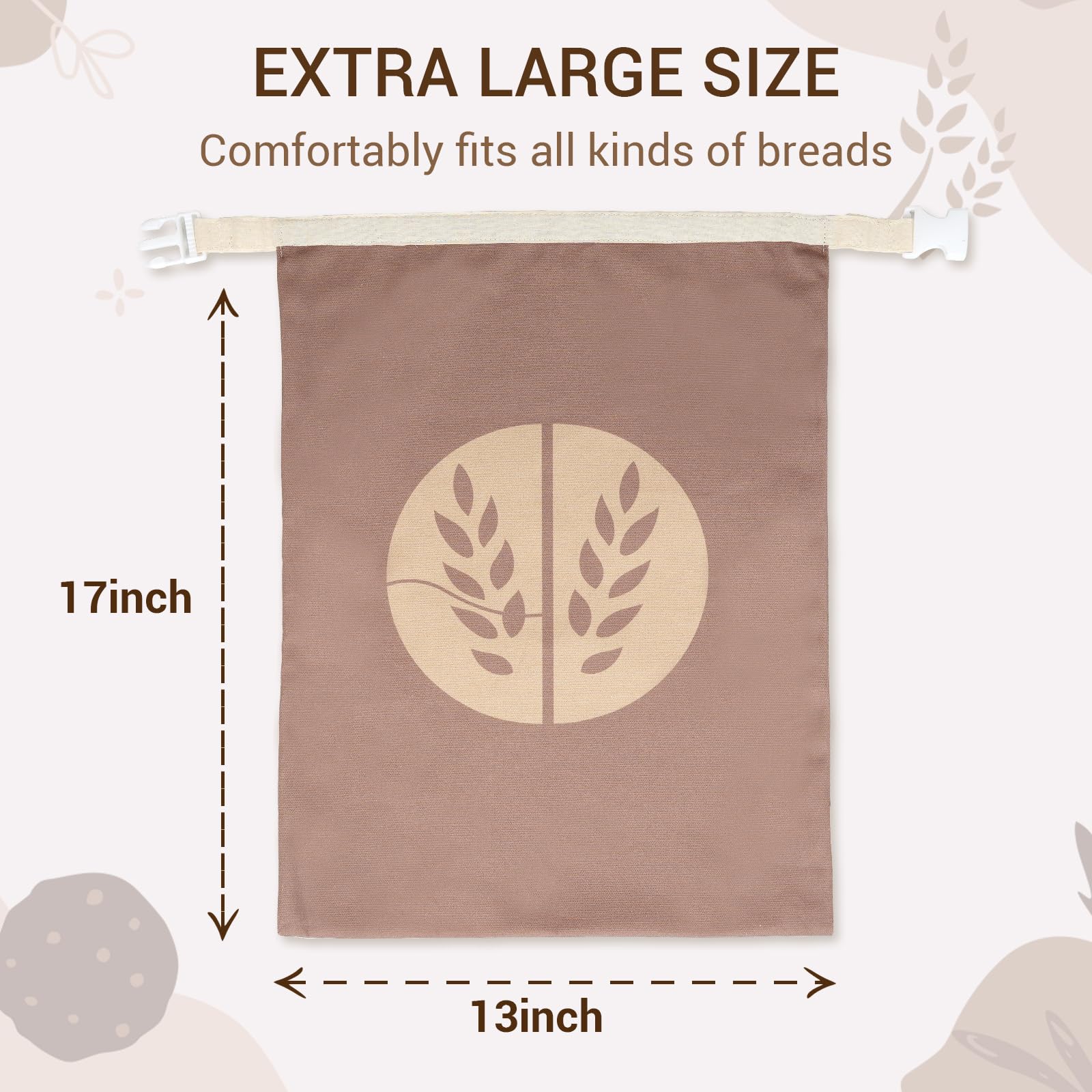 NATURALLY WRAPPED: cuidado y lavado a mano para conservar la cera y durabilidad.