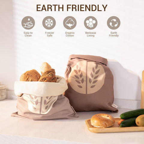 NATURALLY WRAPPED: envoltorio de cera para alimentos, práctico y libre de plástico.