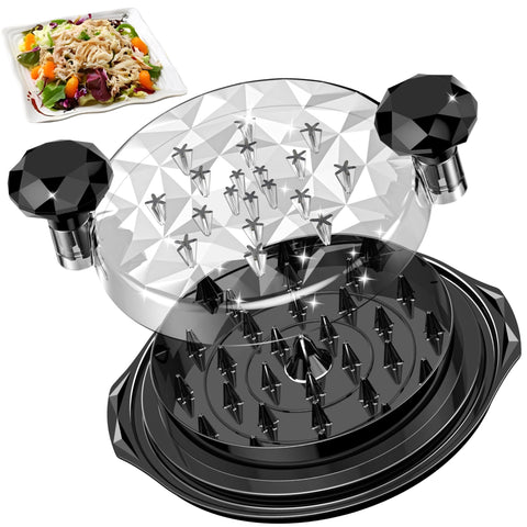 Nature-MART deshilachador de pollo grande con mango ergonómico para uso rápido