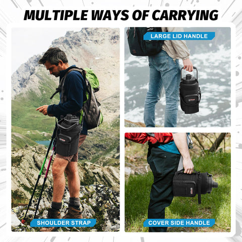 Nature PIONEOR set completo para hidratación diaria en camping