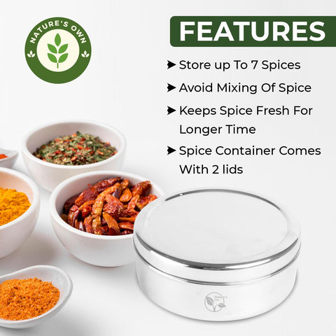 Nature's Own diseño compacto de 16 cm ideal para cocinas pequeñas.