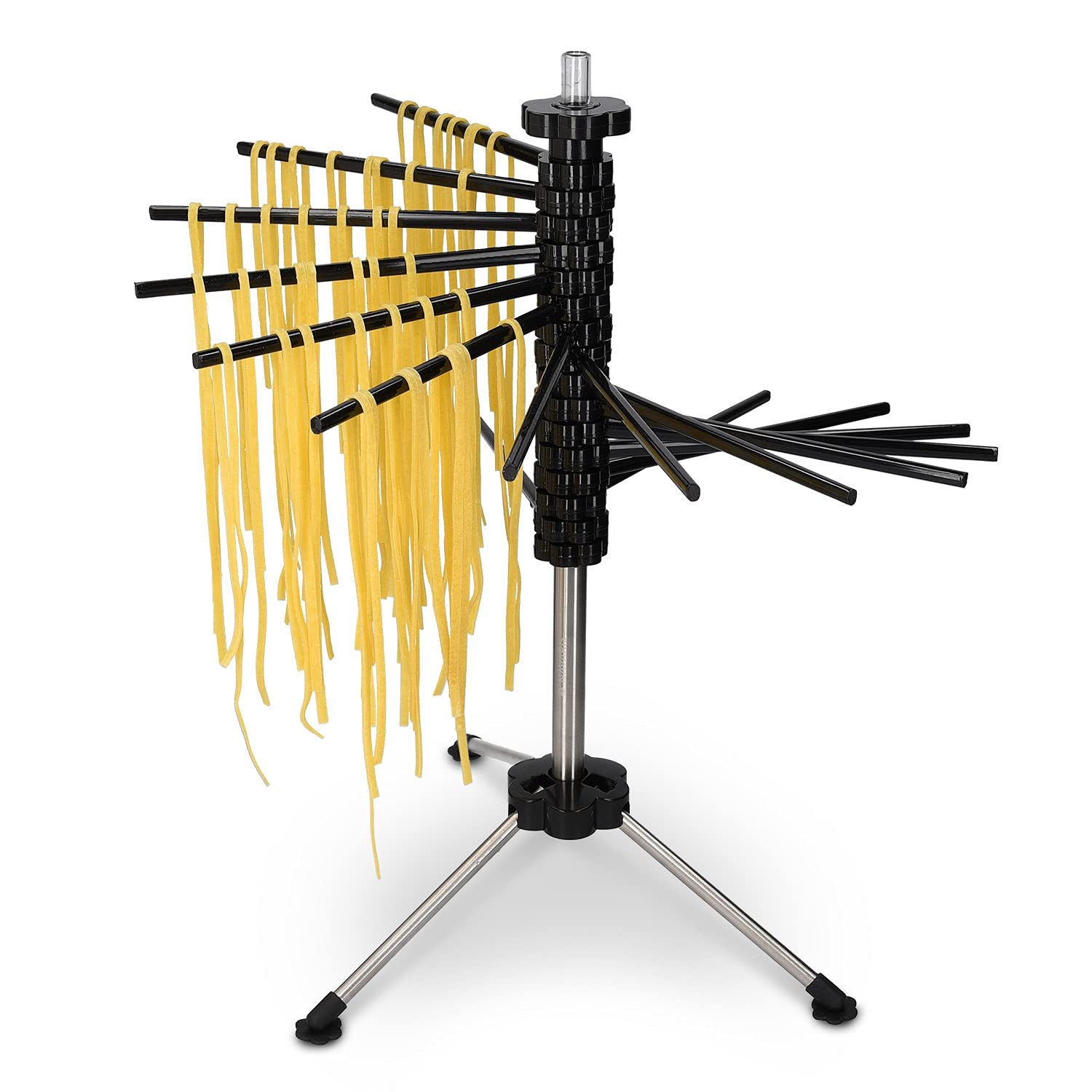 Navaris ideal para secar fettuccine, espagueti y otras pastas.