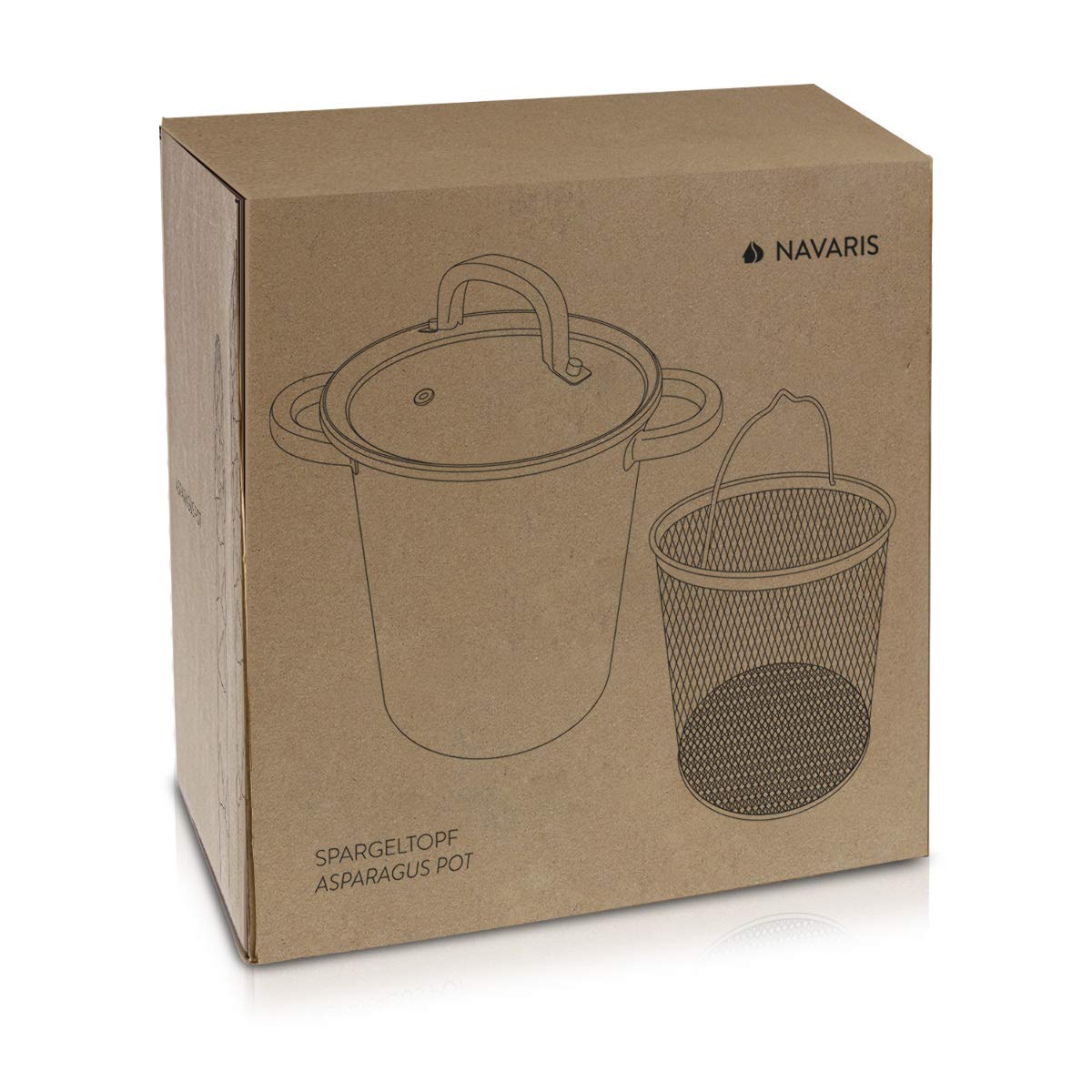 Navaris mango ergonómico facilita agarre y manipulación segura