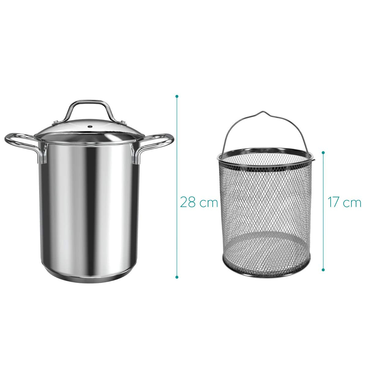 Navaris capacidad de 3,9 litros ideal para porciones familiares