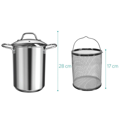 Navaris capacidad de 3,9 litros ideal para porciones familiares