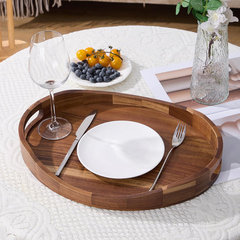 Bandeja NAVORIX decorativa para mostrador de cocina con asas útiles