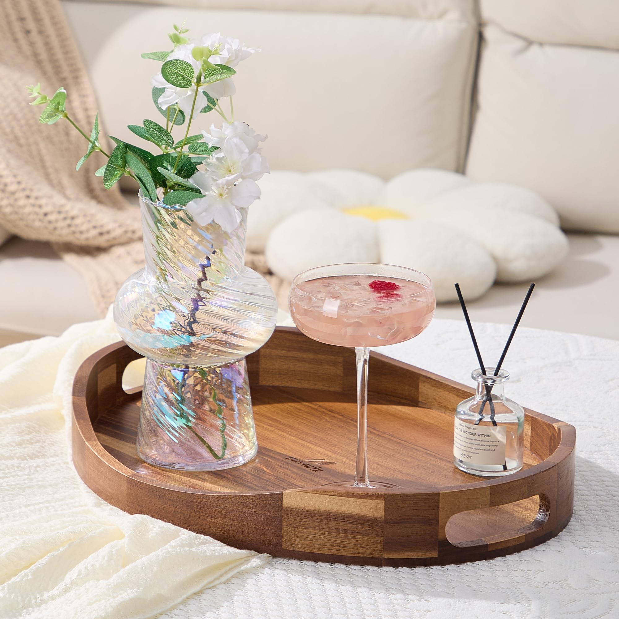 Bandeja NAVORIX multifuncional para decorar y organizar en la mesa