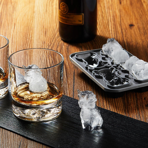 Nax Caki cubos Highland con derretimiento lento para enfriar bebidas
