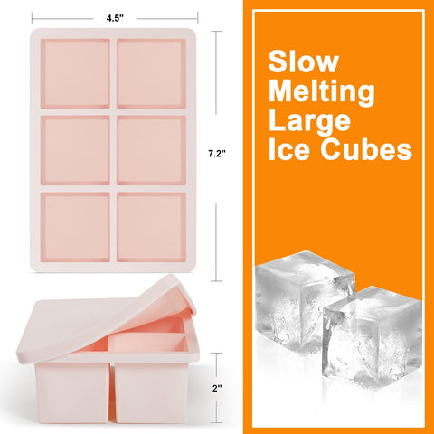 Nax Caki desmoldante hielo de silicona sin BPA para uso diario