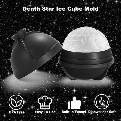 Nax Caki moldea hielo: cubos grandes para cócteles y bebidas frías