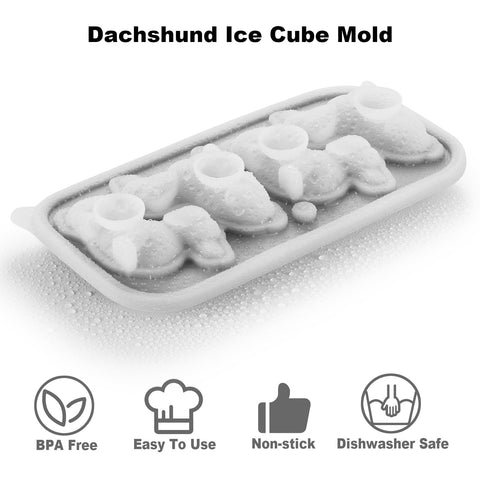 Molde de silicona flexible de Nax Caki para desmolde fácil.