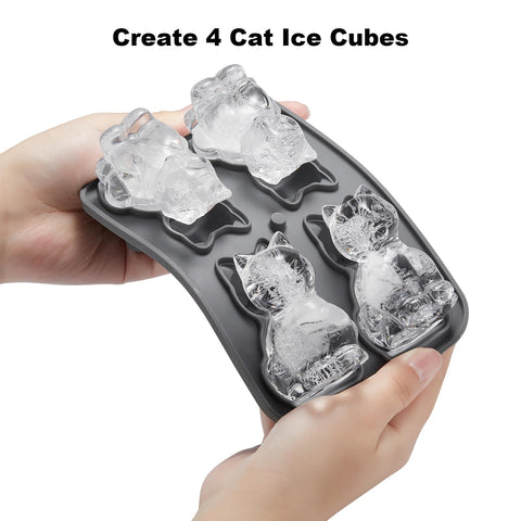 Regalo ideal para amantes de gatos y fiestas.
