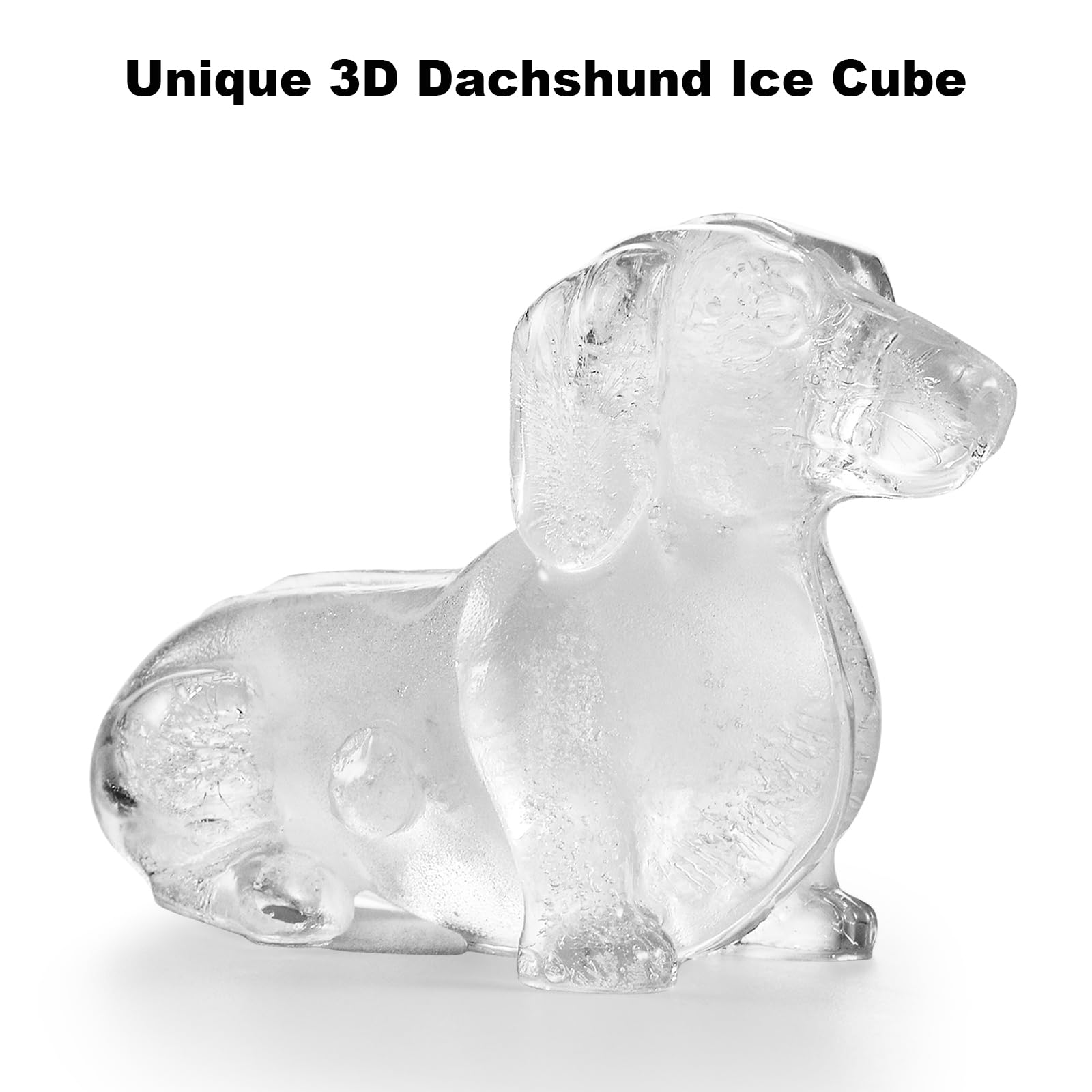 Regalo ideal para amantes de perros dachshund con moldes Nax Caki.