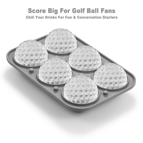 Regalo único Nax Caki bola de golf para amantes de vino y café.