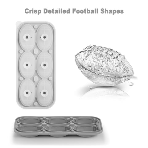 Nax Caki silicona resistente para bandeja de hielo libre de BPA