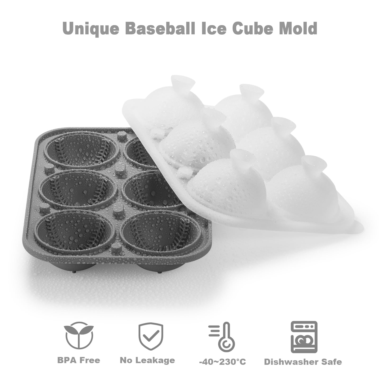 Nax Caki Tapa sellada para molde beisbol evita fugas.