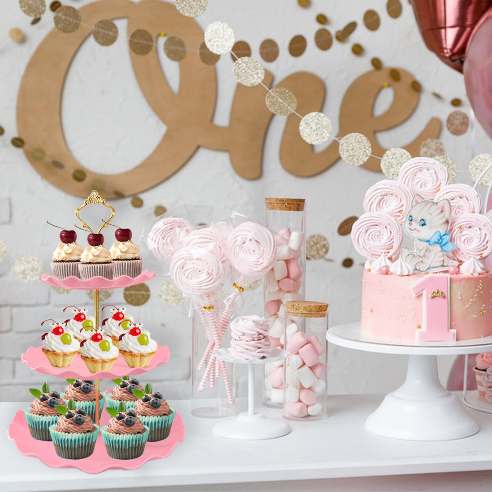 Uso versátil de NAXIHOPT en baby shower, fiesta de té y boda