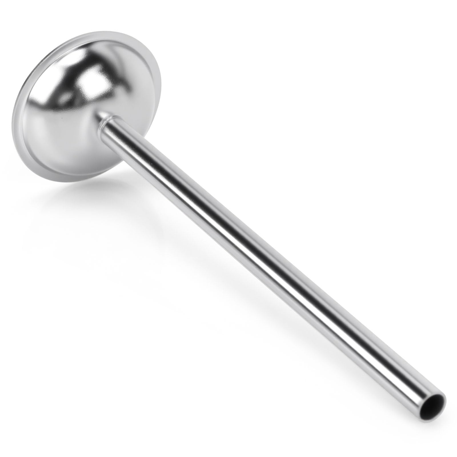 Nbbiww tubo embutir salchichas 10 mm, relleno uniforme para salchichas pequeñas.