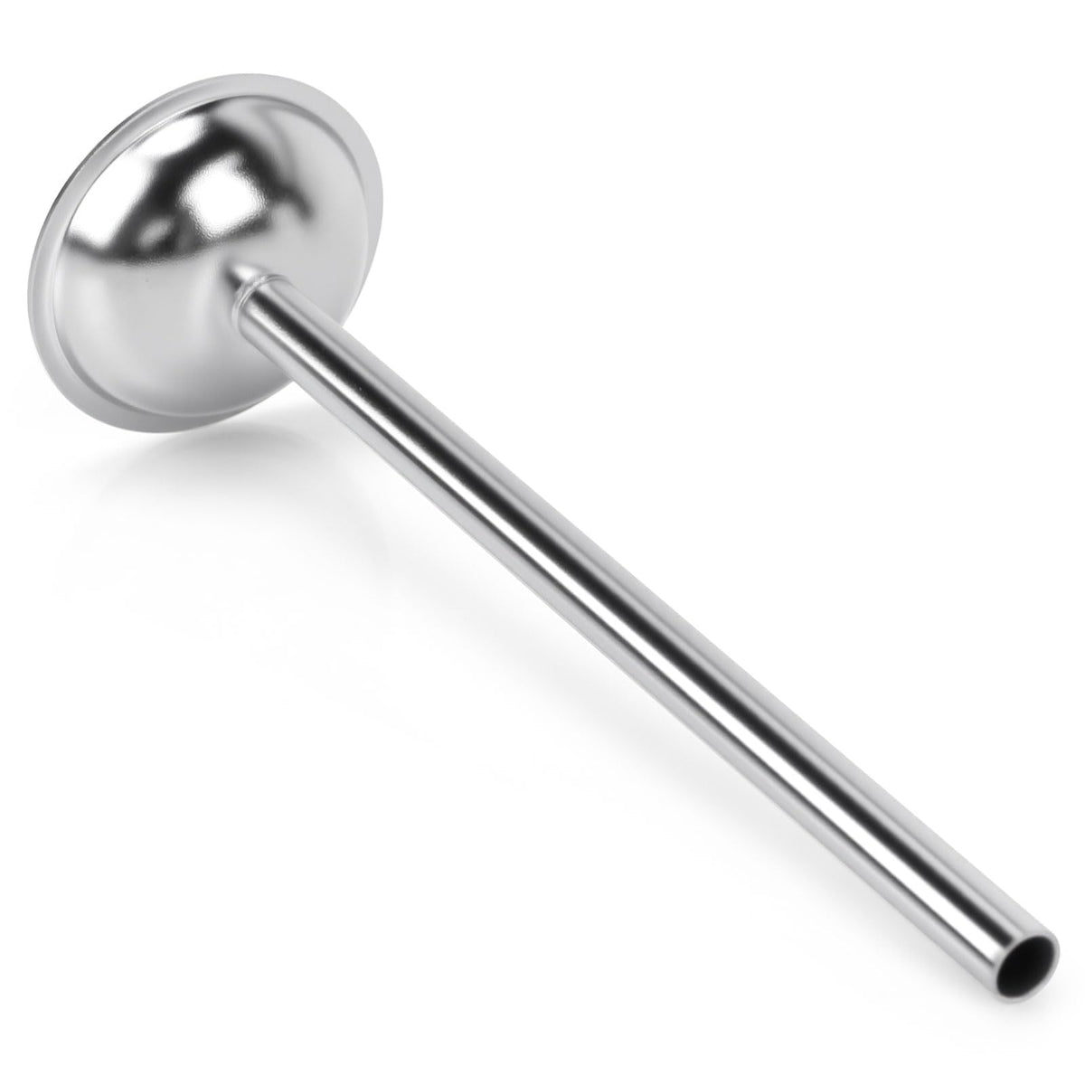 Nbbiww tubo embutir salchichas 10 mm, relleno uniforme para salchichas pequeñas.