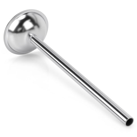 Nbbiww tubo embutir salchichas 10 mm, relleno uniforme para salchichas pequeñas.