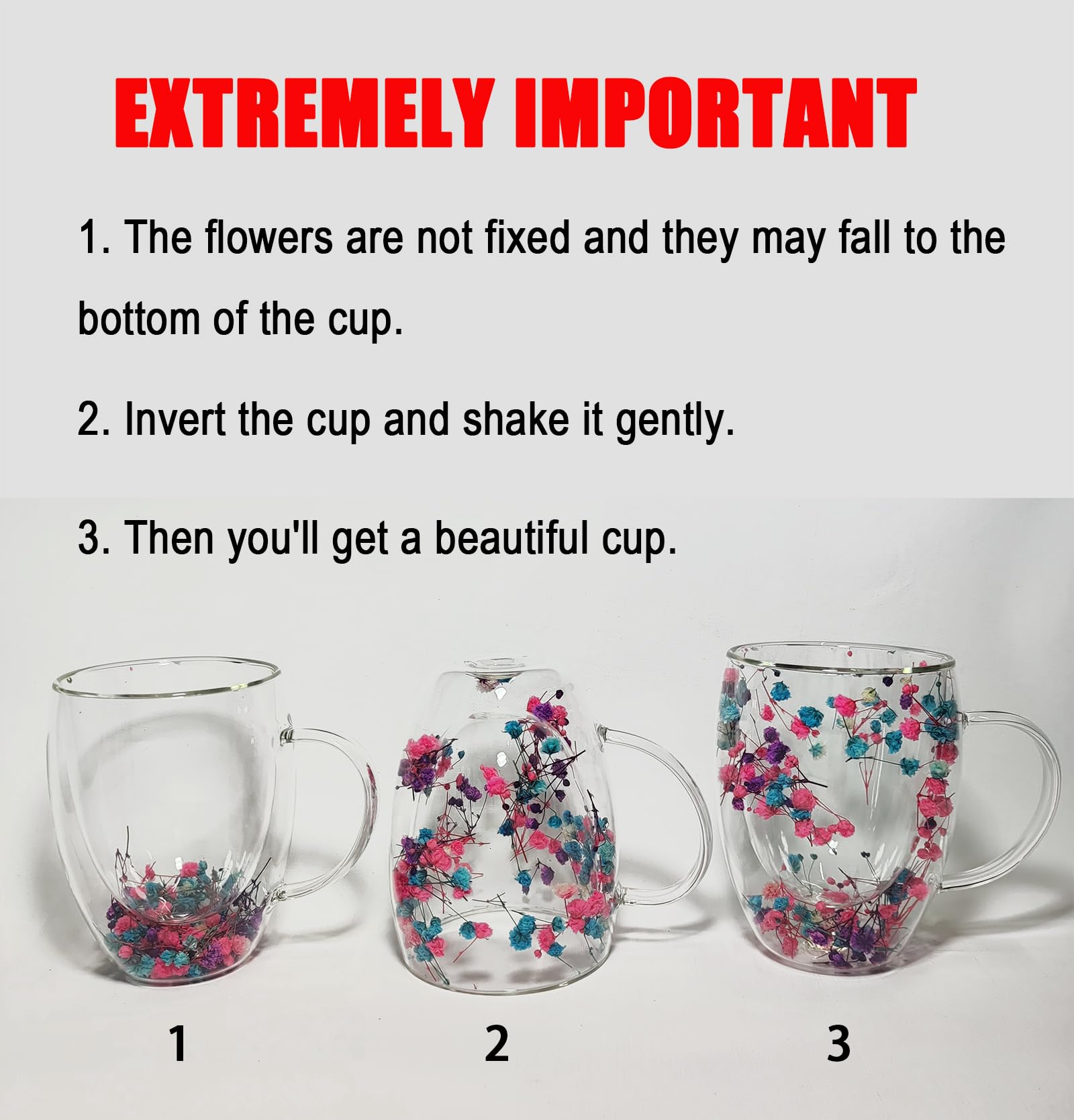 Conjunto NBHUZEHUA de tazas de doble pared y asa, ideal para regalos