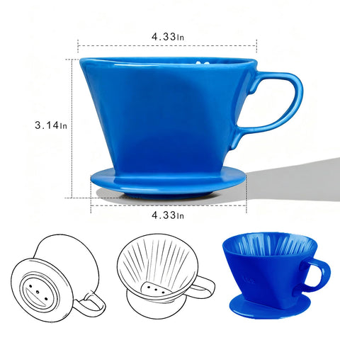 NBYHZLS cerámica de alto fuego para café mantiene temperatura estable