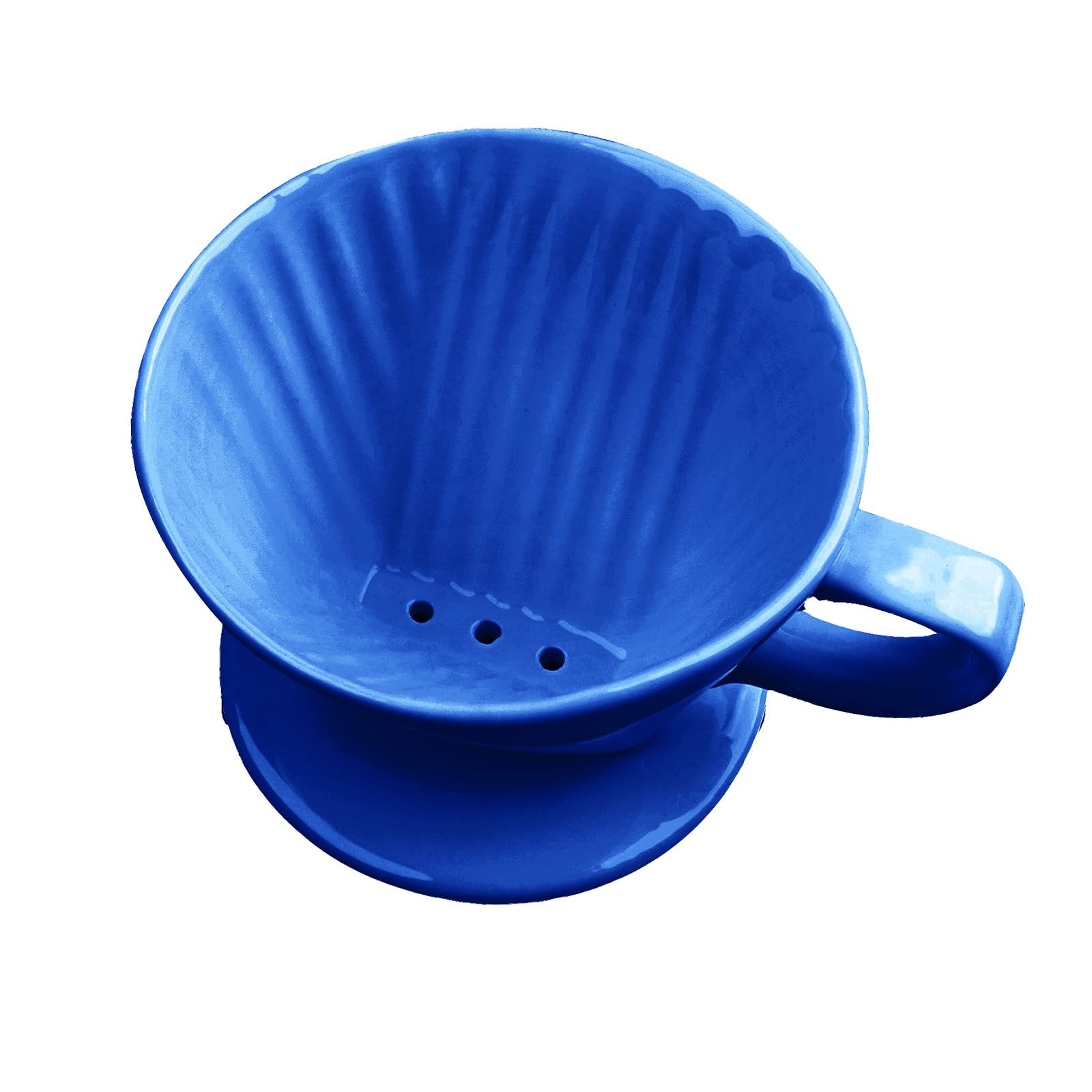 NBYHZLS filtro cafe ceramico artesano para vertido suave
