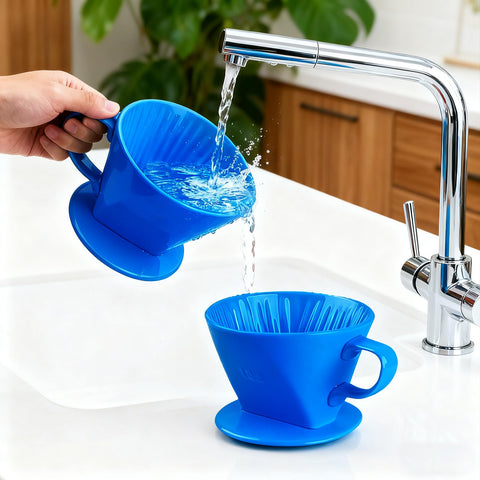 NBYHZLS filtro cafe ceramico artesanal ideal para camping y casa