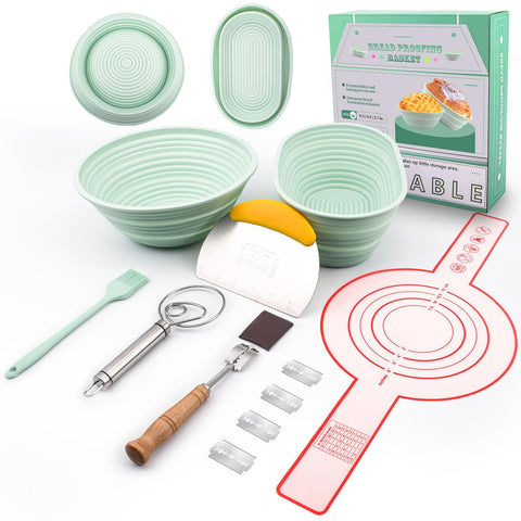 NCRexpanse banneton oval silicona: provee fermentación suave para panes con textura consistente.