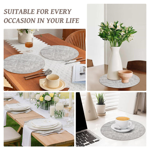 Diseño práctico y elegante de NCUE para vestir la mesa
