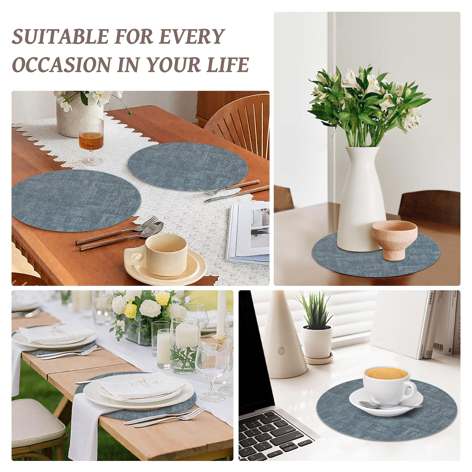 Estilo simple y elegante que realza la presentación de la mesa.
