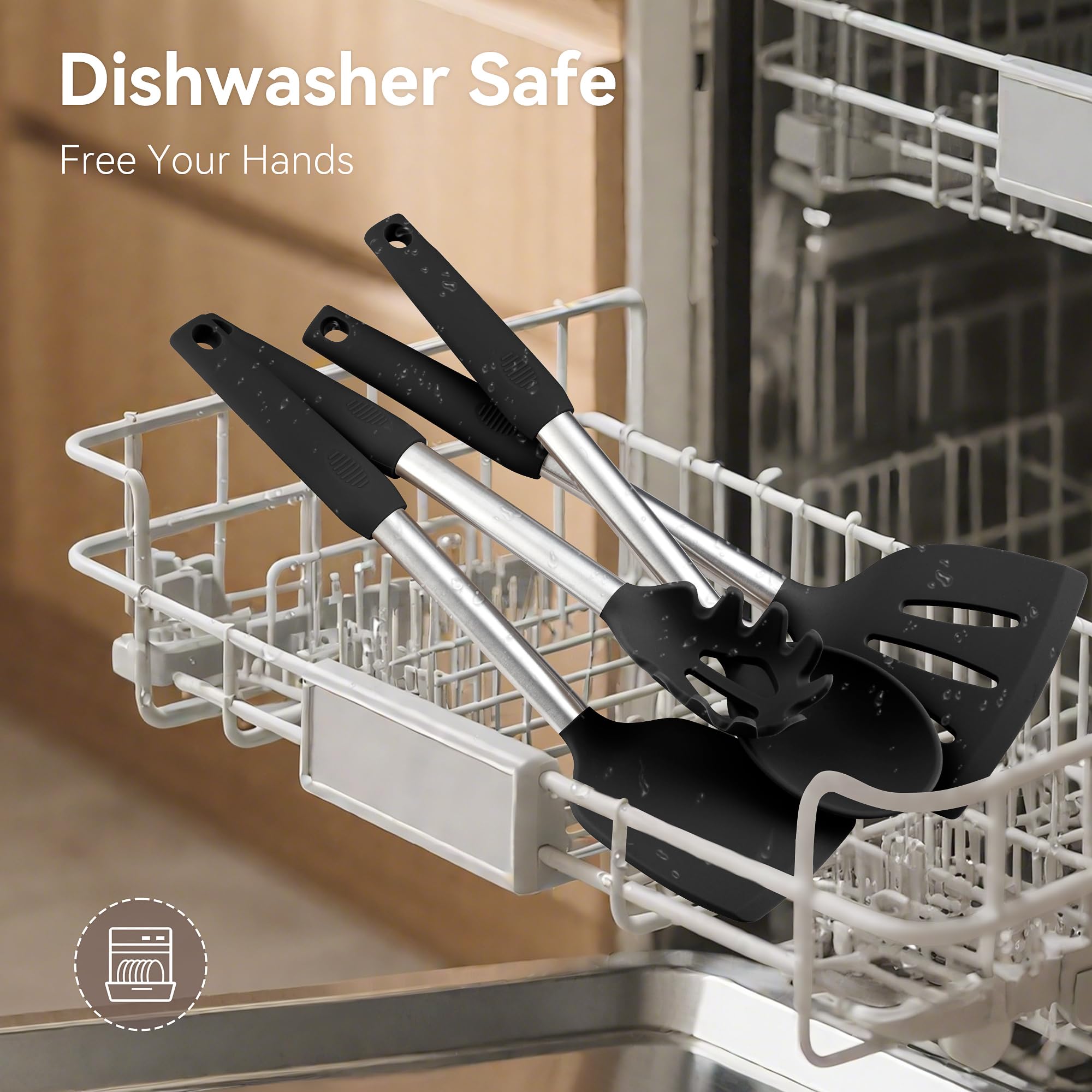 NCUE tijeras de cocina, cortan con precisión y facilidad.