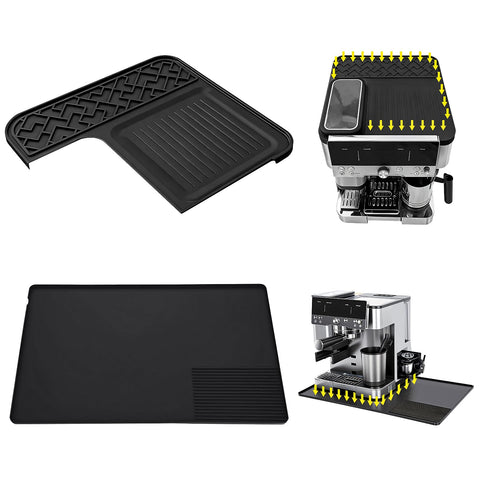 Alfombrilla superior de silicona Ndoge para Ninja ES601 protege la superficie