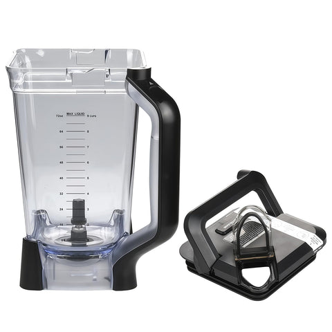 Vaso repuesto Ndoge 72oz para Ninja, ideal para continuar batidos sin interrupciones.