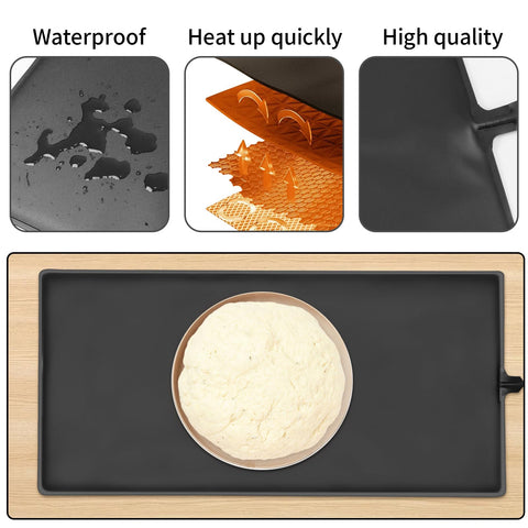 NEAMVCT usos-multiples para pan y repostería: ideal para diversos alimentos sin olores.