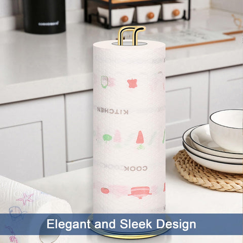NearMoon es compatible con rollos de tamaño estándar y grandes para la cocina.