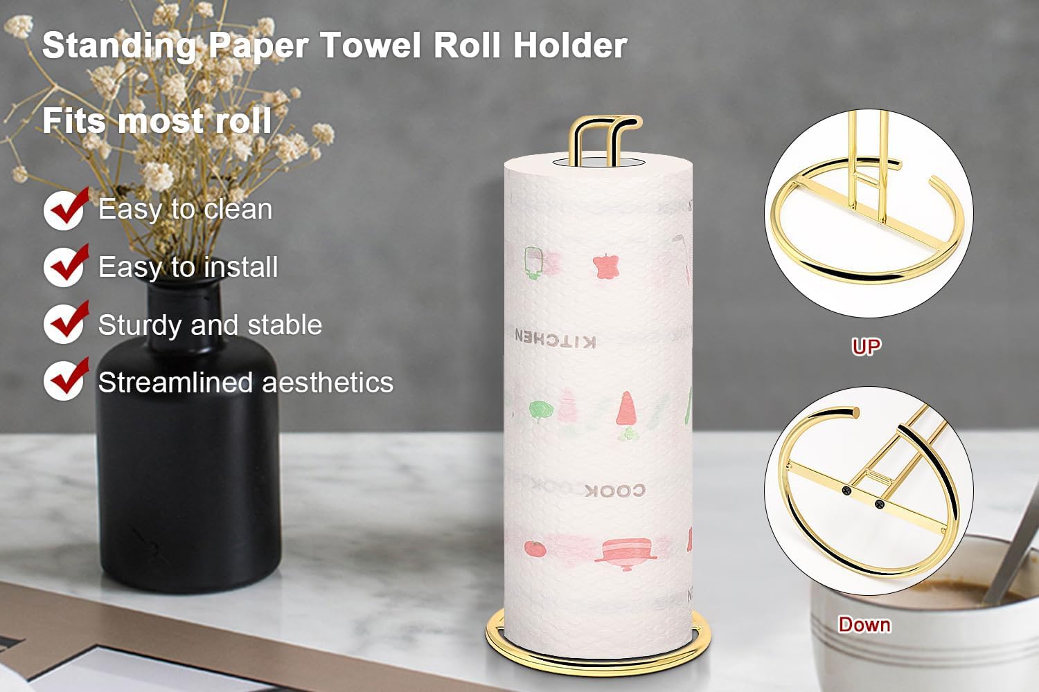 NearMoon diseño rústico-moderno acompaña cocinas con estilo.