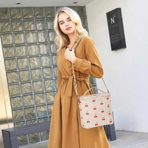 neatlife bolsa almuerzo para mujer, capacidad de 7.3L para almuerzo completo
