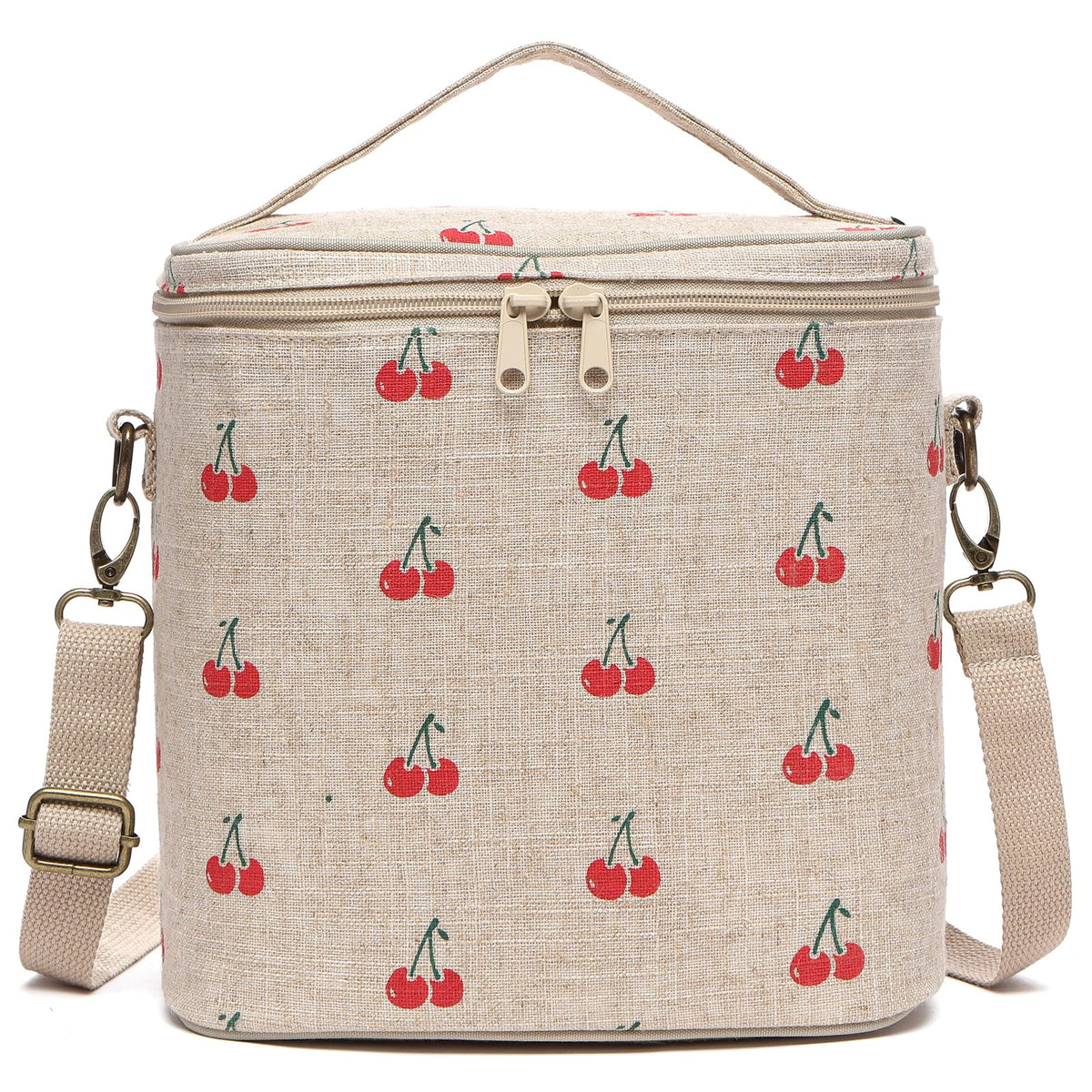 neatlife bolsa almuerzo para mujer, frontal, diseño compacto y práctico para trabajo o escuela