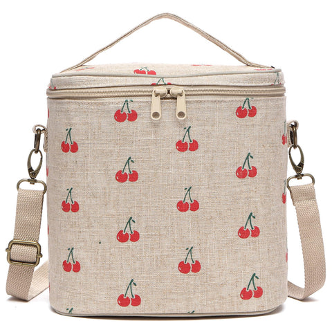 neatlife bolsa almuerzo para mujer, frontal, diseño compacto y práctico para trabajo o escuela